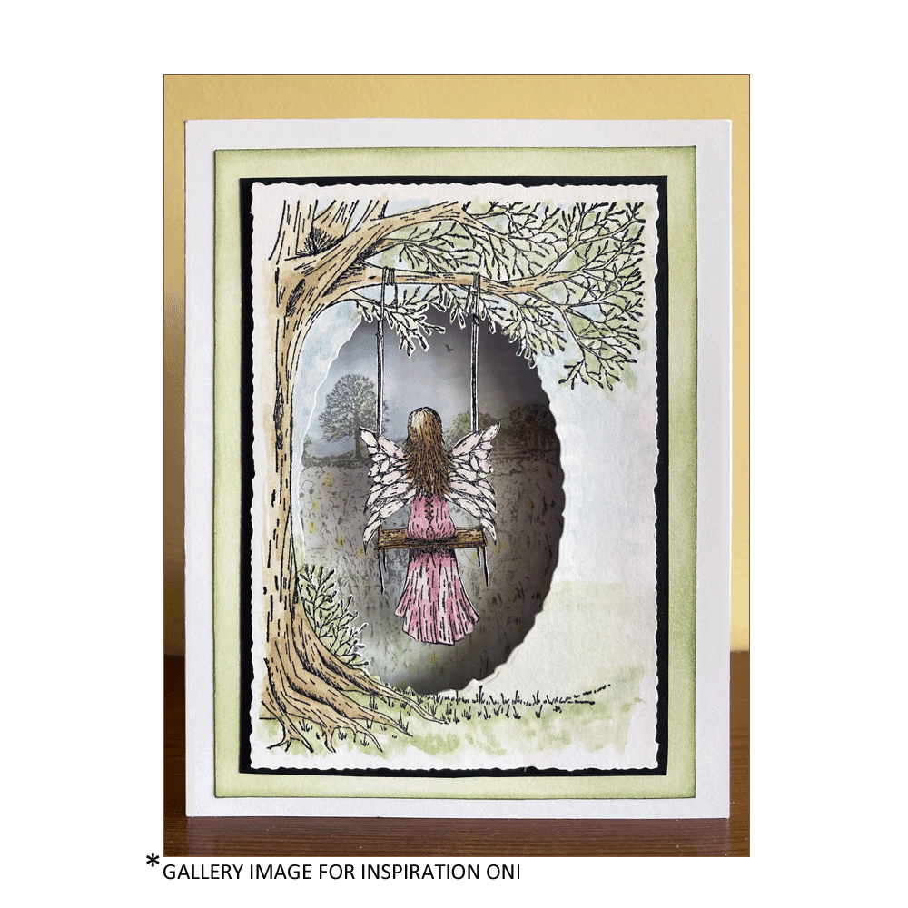 Crafty Individuals Fairy Rose Unmounted Rubber Stamps (CI-579) (OUTLET) Crafty Individuals Fairy Rose Unmounted Rubber Stamps (CI-579) (OUTLET)