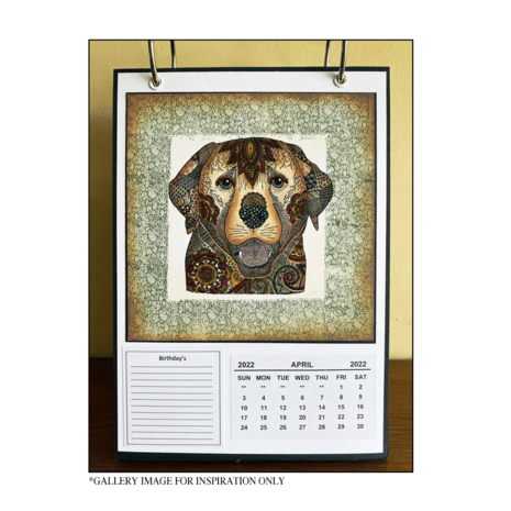 Crafty Individuals Happy Labrador Unmounted Rubber Stamps (CI-593) (OUTLET) Crafty Individuals Happy Labrador Unmounted Rubber Stamps (CI-593) (OUTLET)