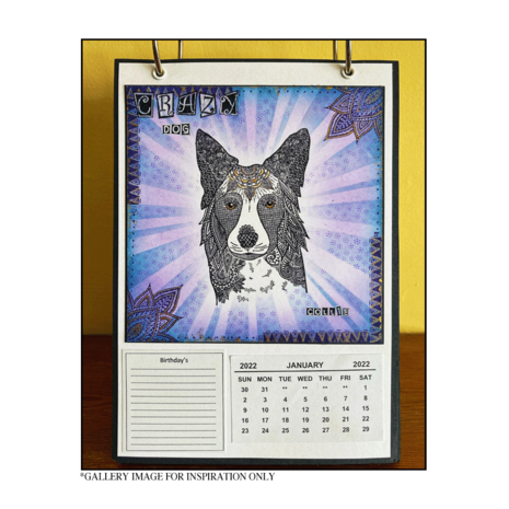 Crafty Individuals Happy Collie Unmounted Rubber Stamps (CI-594) (OUTLET) Crafty Individuals Happy Collie Unmounted Rubber Stamps (CI-594) (OUTLET)