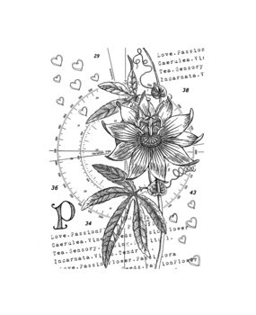 Crafty Individuals P is for Passion Unmounted Rubber Stamps (CI-600) (OUTLET) Crafty Individuals P is for Passion Unmounted Rubber Stamps (CI-600) (OUTLET)