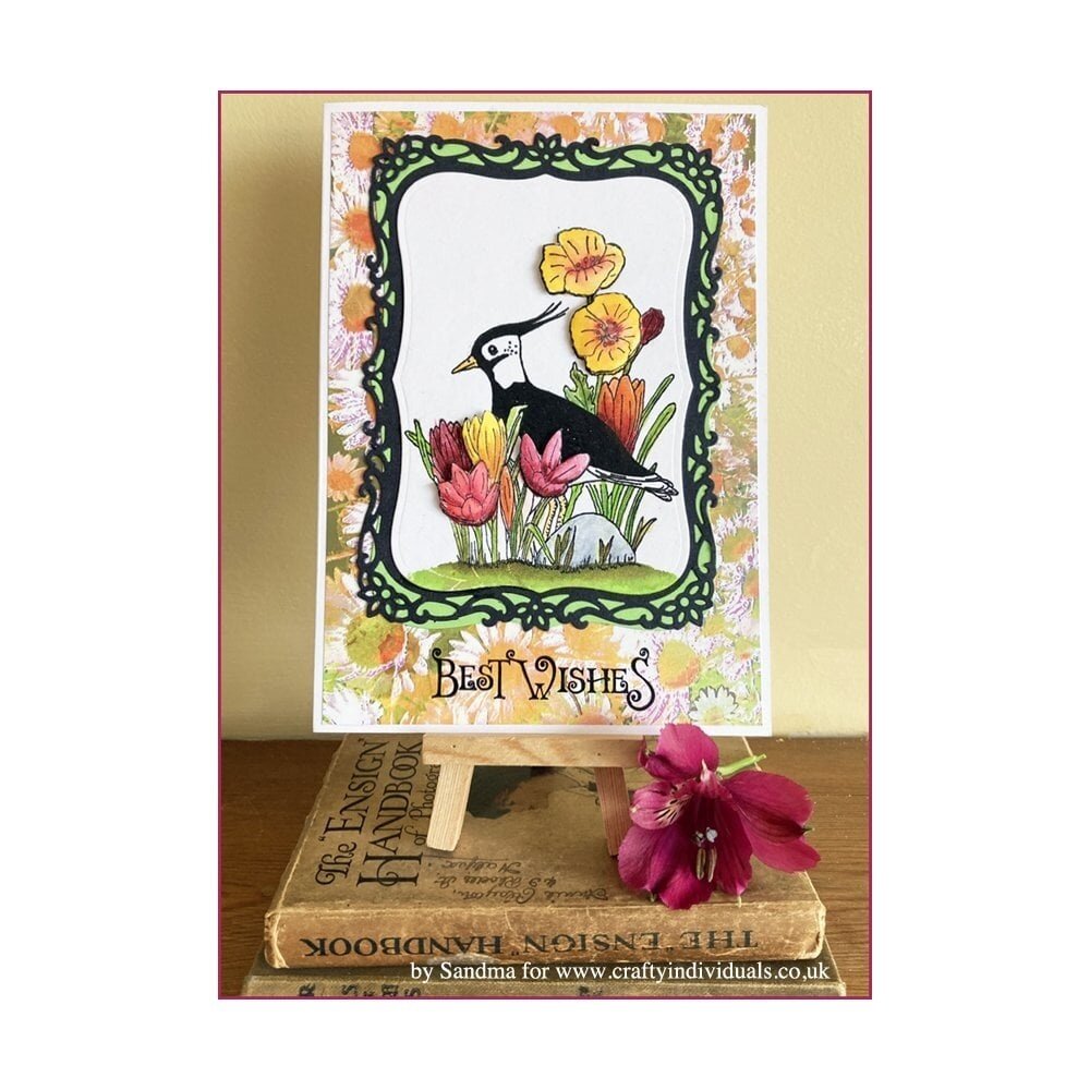Crafty Individuals B is for Bird Unmounted Rubber Stamps (CI-602) (OUTLET) Crafty Individuals B is for Bird Unmounted Rubber Stamps (CI-602) (OUTLET)