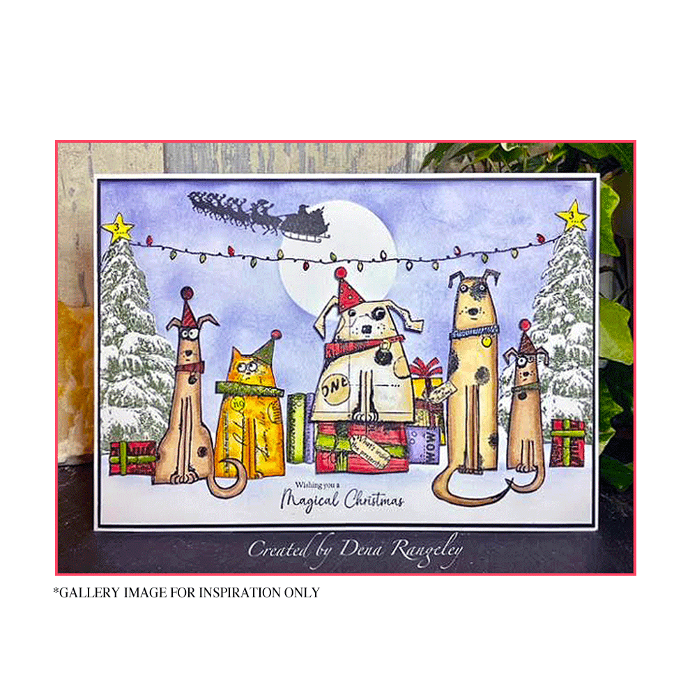 Crafty Individuals Christmas Sentiments Unmounted Rubber Stamps (CI-614) (OUTLET) Crafty Individuals Christmas Sentiments Unmounted Rubber Stamps (CI-614) (OUTLET)
