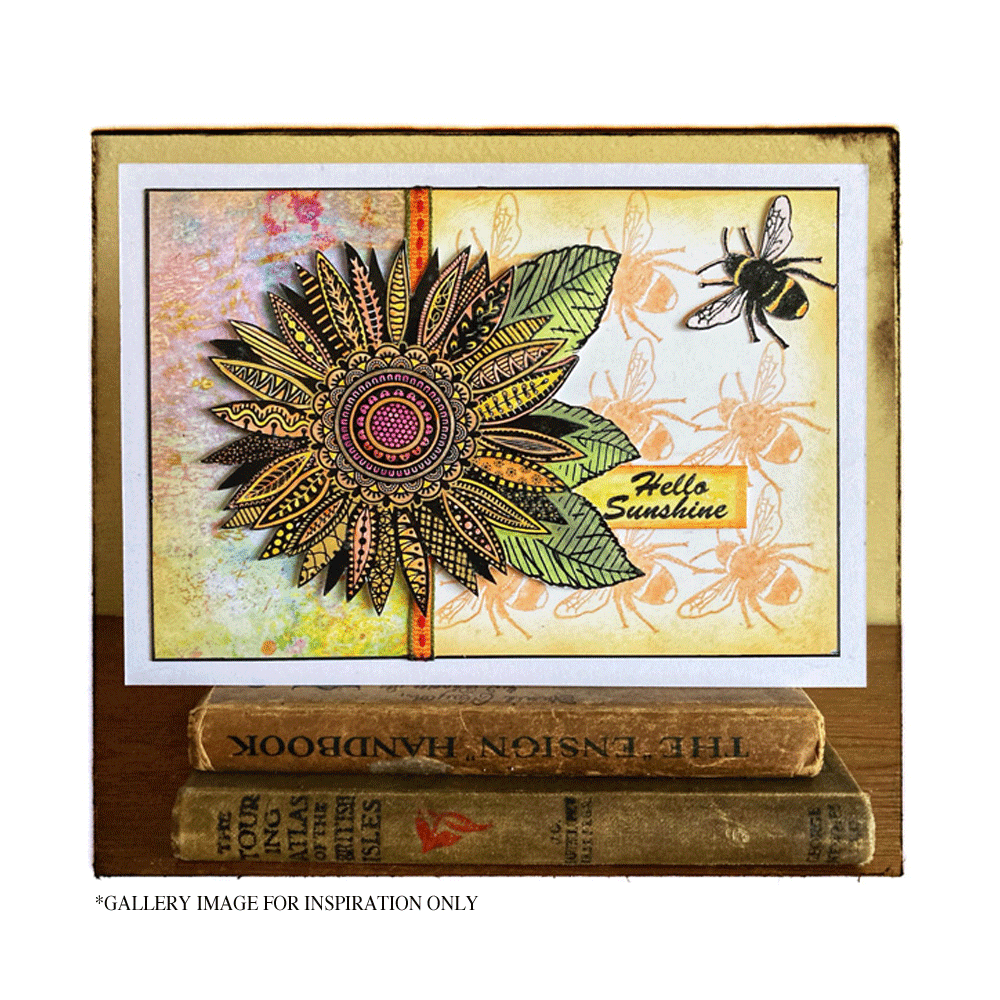 Crafty Individuals Hello Sunshine Unmounted Rubber Stamps (CI-619) (OUTLET) Crafty Individuals Hello Sunshine Unmounted Rubber Stamps (CI-619) (OUTLET)