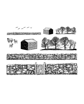 Crafty Individuals Walls, Barns and Trees Unmounted Rubber Stamps (CI-625) (OUTLET) Crafty Individuals Walls, Barns and Trees Unmounted Rubber Stamps (CI-625) (OUTLET)