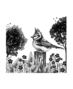 Crafty Individuals Dawn Calling Unmounted Rubber Stamps (CI-626) (OUTLET) Crafty Individuals Dawn Calling Unmounted Rubber Stamps (CI-626) (OUTLET)