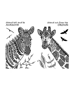Crafty Individuals Stand Out and Stand Tall Unmounted Rubber Stamps (CI-629) (OUTLET) Crafty Individuals Stand Out and Stand Tall Unmounted Rubber Stamps (CI-629) (OUTLET)