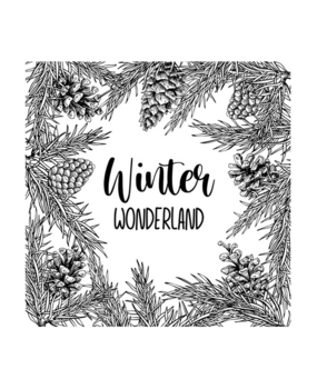 Crafty Individuals Winter Wonderland Unmounted Rubber Stamps (CI-641) (OUTLET) Crafty Individuals Winter Wonderland Unmounted Rubber Stamps (CI-641) (OUTLET)