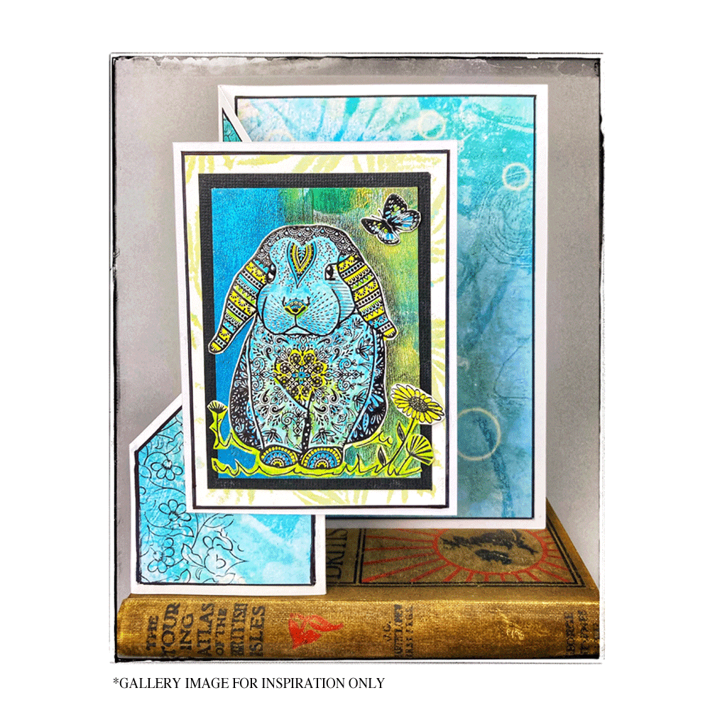 Crafty Individuals Daisy the Bunny Unmounted Rubber Stamps (CI-646) (OUTLET) Crafty Individuals Daisy the Bunny Unmounted Rubber Stamps (CI-646) (OUTLET)