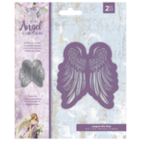 Crafter's Companion Angel Collection Metal Die Believe in Angels (ANG-MD-BEAN) (OUTLET)
