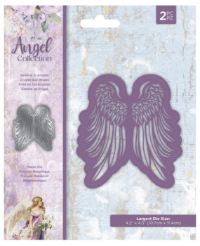 Crafter's Companion Angel Collection Metal Die Believe in Angels (ANG-MD-BEAN) (OUTLET) Crafter's Companion Angel Collection Metal Die Believe in Angels (ANG-MD-BEAN) (OUTLET)