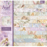 Crafter's Companion Angel Collection 12x12 Inch Paper Pad (ANG-PAD12) (OUTLET)