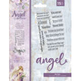 Crafter's Companion Angel Collection Stamp & Die Angel Kisses (ANG-STD-ANKI) (OUTLET)