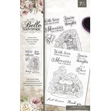 Crafter's Companion Belle Countryside Clear Stamps Country Home (BELC-ST-CA-COUH) (OUTLET)