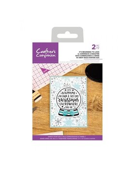 Crafter's Companion It's Beginning To Look Clear Stamps (CC-CA-ST-BTL) (OUTLET) Crafter's Companion It's Beginning To Look Clear Stamps (CC-CA-ST-BTL) (OUTLET)