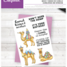 Crafter's Companion Camel Kisses and Wishes Clear Stamps (CC-CA-ST-CKAW) (OUTLET)