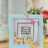 Crafter's Companion Camel Kisses and Wishes Clear Stamps (CC-CA-ST-CKAW) (OUTLET)