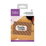 Crafter's Companion Naughty Is The New Nice Clear Stamps (CC-CA-ST-NNE) (OUTLET)