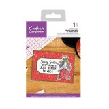 Crafter's Companion Sorry Santa Clear Stamps (CC-CA-ST-SRS) (OUTLET)