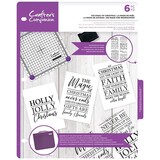 Crafter's Companion The Magic of Christmas Clear Stamps (CC-CA-ST-TMOC) (OUTLET)