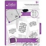 Crafter's Companion Warmest Wishes Clear Stamps (CC-CA-ST-WARM) (OUTLET)