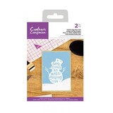 Crafter's Companion Worth Melting For Clear Stamps (CC-CA-ST-WMF) (OUTLET)