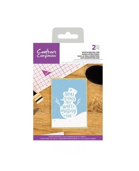 Crafter's Companion Worth Melting For Clear Stamps (CC-CA-ST-WMF) (OUTLET) Crafter's Companion Worth Melting For Clear Stamps (CC-CA-ST-WMF) (OUTLET)