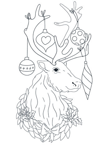 Crafter's Companion Card Front Colouring Pads Merry Christmas To All (CC-COLPAD-MCTA) (OUTLET) Crafter's Companion Card Front Colouring Pads Merry Christmas To All (CC-COLPAD-MCTA) (OUTLET)