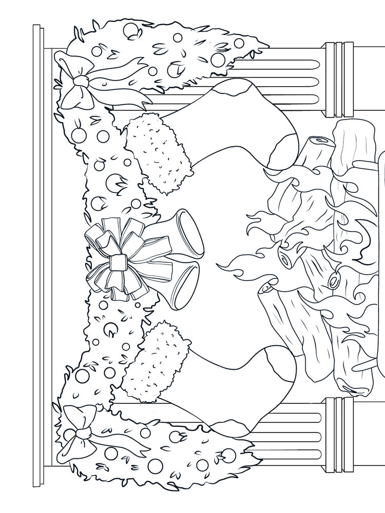 Crafter's Companion Card Front Colouring Pads Merry Christmas To All (CC-COLPAD-MCTA) (OUTLET) Crafter's Companion Card Front Colouring Pads Merry Christmas To All (CC-COLPAD-MCTA) (OUTLET)