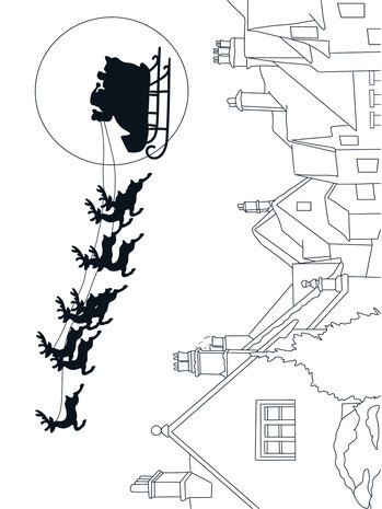 Crafter's Companion Card Front Colouring Pads Merry Christmas To All (CC-COLPAD-MCTA) (OUTLET) Crafter's Companion Card Front Colouring Pads Merry Christmas To All (CC-COLPAD-MCTA) (OUTLET)