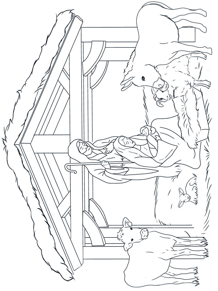 Crafter's Companion Card Front Colouring Pads The Miracle Of Christmas (CC-COLPAD-TMOC) (OUTLET) Crafter's Companion Card Front Colouring Pads The Miracle Of Christmas (CC-COLPAD-TMOC) (OUTLET)