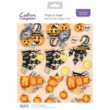 Crafter's Companion Trick or Treat 9x12 Inch 3D Topper Pad (CC-CRE-DTPAD9-TRT) (OUTLET)