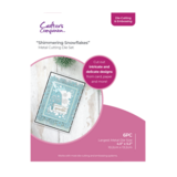 Crafter's Companion Christmas Nesting Cutting & Embossing Die Shimmering Snowflakes (CC-DCE-MD-SHSN) (OUTLET)