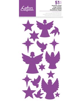 Crafter's Companion Foam Bumper Pack Heavenly Angel (51pcs) (CC-FOBUMP-HEAN) (OUTLET) Crafter's Companion Foam Bumper Pack Heavenly Angel (51pcs) (CC-FOBUMP-HEAN) (OUTLET)