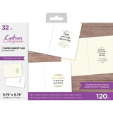 Crafter's Companion Insert Pad Everyday Verses (Gold) (CC-INSPAD-EDV-GOLD) (OUTLET)
