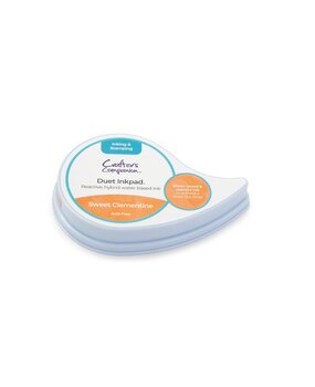 Crafter's Companion Duet Inkpad Sweet Clementine (CC-IP-DUET-SWCL) (OUTLET) Crafter's Companion Duet Inkpad Sweet Clementine (CC-IP-DUET-SWCL) (OUTLET)