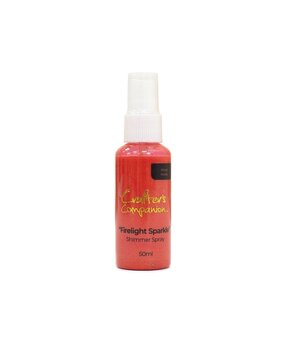 Crafter's Companion Shimmer Spray Firelight Sparkle 50ml (CC-MME-SHISP-FISP) (OUTLET) Crafter's Companion Shimmer Spray Firelight Sparkle 50ml (CC-MME-SHISP-FISP) (OUTLET)