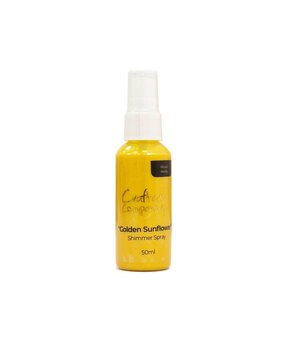 Crafter's Companion Shimmer Spray Golden Sunflower 50ml (CC-MME-SHISP-GOSU) (OUTLET) Crafter's Companion Shimmer Spray Golden Sunflower 50ml (CC-MME-SHISP-GOSU) (OUTLET)