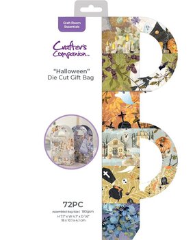 Crafter's Companion Halloween Gift Bag Paper Pad (CC-PAD-GIFT-HAGB) (OUTLET) Crafter's Companion Halloween Gift Bag Paper Pad (CC-PAD-GIFT-HAGB) (OUTLET)