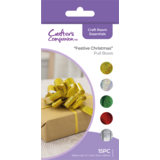 Crafter's Companion Pull Bows Festive Christmas  (CC-PBOW-FECH) (OUTLET)