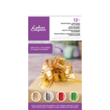 Crafter's Companion Pull Bows Traditional Christmas (12pcs) (CC-PBOW-TRADXMAS) (OUTLET)