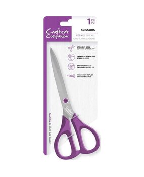 Crafter's Companion Scissors 6 Inch Straight (CC-SCISS-STR6) (OUTLET) Crafter's Companion Scissors 6 Inch Straight (CC-SCISS-STR6) (OUTLET)