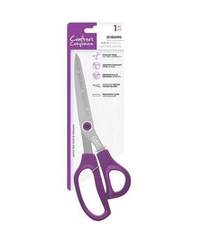 Crafter's Companion Scissors Straight 9 Inch (CC-SCISS-STR9) (OUTLET) Crafter's Companion Scissors Straight 9 Inch (CC-SCISS-STR9) (OUTLET)