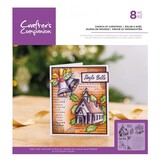 Crafter's Companion Church at Christmas Clear Stamps (CC-ST-CA-CHAC) (OUTLET)