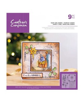 Crafter's Companion Mary and Joseph Clear Stamps (CC-ST-CA-MAJO) (OUTLET) Crafter's Companion Mary and Joseph Clear Stamps (CC-ST-CA-MAJO) (OUTLET)