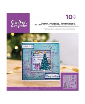 Crafter's Companion Under the Christmas Tree Clear Stamps (CC-ST-CA-UTCT) (OUTLET) Crafter's Companion Under the Christmas Tree Clear Stamps (CC-ST-CA-UTCT) (OUTLET)