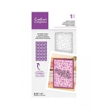 Crafter's Companion Confetti Hearts Patterned Stencils (CC-STEN-CONFHE) (OUTLET)