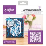 Crafter's Companion Scattered Foliage Background Stencils (CC-STEN-SCAFOL) (OUTLET)