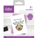 Crafter's Companion Punny Christmas Clear Stamp Bah! Humpug (CC-STP-BAHM) (OUTLET)