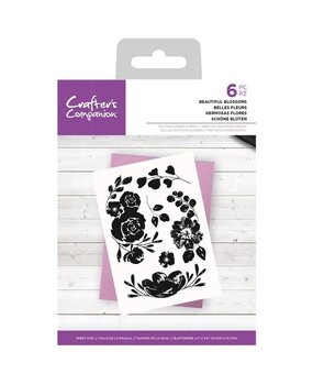 Crafter's Companion Beautiful Blossoms Clear Stamps (CC-STP-BEABL) (OUTLET) Crafter's Companion Beautiful Blossoms Clear Stamps (CC-STP-BEABL) (OUTLET)