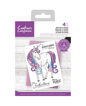 Crafter's Companion Believe in Magic Clear Stamps (CC-STP-BELMA) (OUTLET) Crafter's Companion Believe in Magic Clear Stamps (CC-STP-BELMA) (OUTLET)